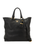 Tote, &pound;620, Handbags, Black, Leather, Front view